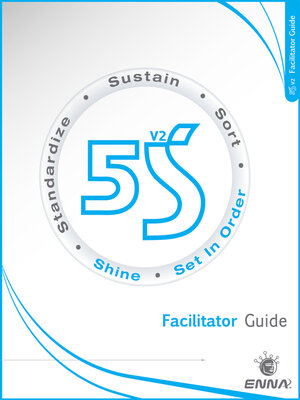 cover image of 5S Version 2 Facilitator Guide